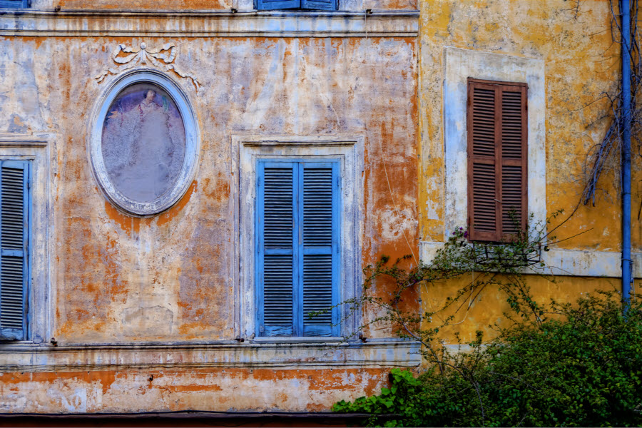 Faded Wall